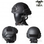 Elmetto Fast Sentry Xp Black Fma (fma-tb1079) Elmetto Fast Sentry Xp Black Fma (fma-tb1079)
