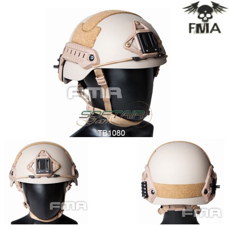 Fast Sentry Xp Helmet Dark Earth Fma (fma-tb1080)