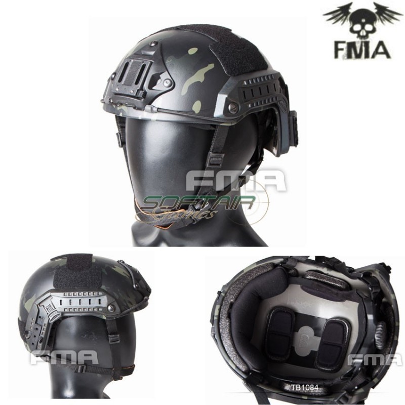 Elmetto Fast Maritime Multicam Black Fma (fma-tb1084)