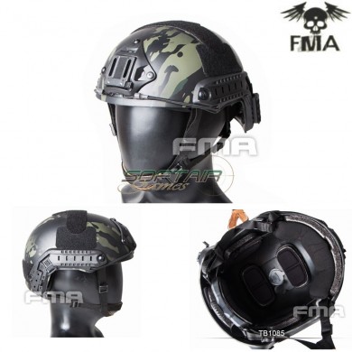 Fast Ballistic Helmet Multicam Black Fma (fma-tb1085)