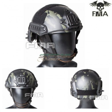 Fast Ballistic Helmet Multicam Black Fma (fma-tb1085)