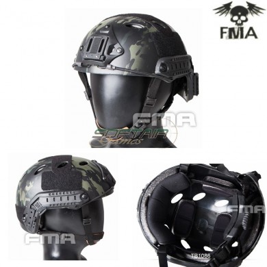 Fast Pj Type Helmet Multicam Black Fma (fma-tb1086)