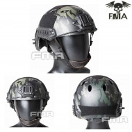 Fast Pj Type Helmet Multicam Black Fma (fma-tb1086)