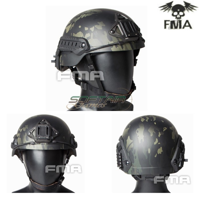 Fast Sentry Xp Helmet Multicam Black Fma (fma-tb1090)