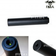 Full Auto Tracer Device 14mm Ccw T2 Flat Top Black Fma (fma-tb1097-p)