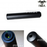 Full Auto Tracer Device 14mm Ccw T2 Circle Top Black Fma (fma-tb1097-y) Full Auto Tracer Device 14mm Ccw T2 Circle Top Black Fma (fma-tb1097-y)