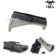 Qd Rail 20mm Angled Fore Grip Low Profile Foliage Green Fma (fma-tb1101-fg) Qd Rail 20mm Angled Fore Grip Low Profile Foliage Green Fma (fma-tb1101-fg)