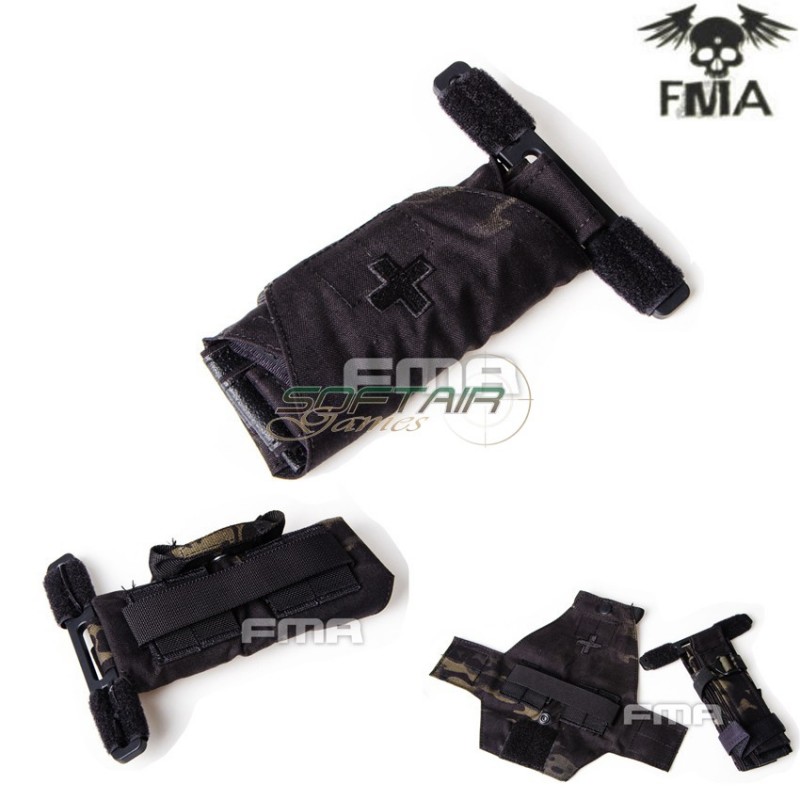 Molle System Qh Application Tourniquet Multicam Black Fma (fma-tb1105-mcbk)