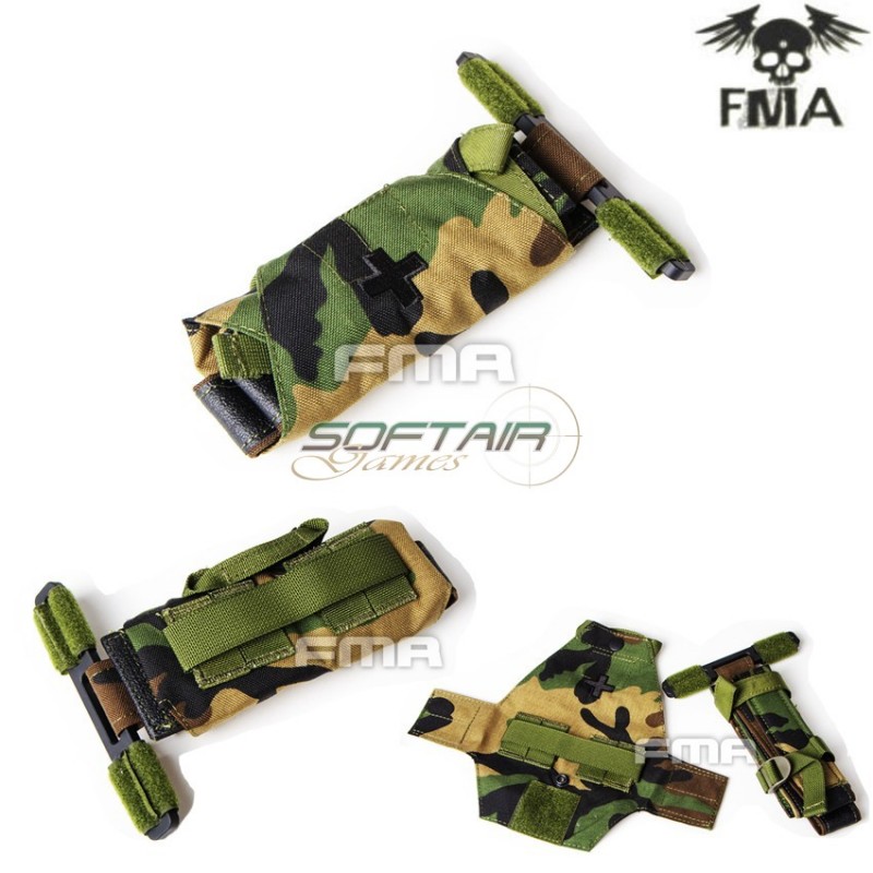 Qh Application Tourniquet Woodland Molle System Fma (fma-tb1105-wl)