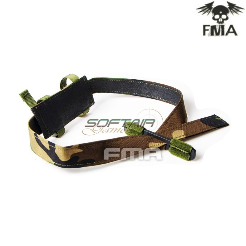 Molle System Qh Application Tourniquet Woodland Fma (fma-tb1105-wl)
