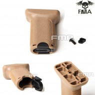 Vertical Short Td Grip Per LC Dark Earth Fma (fma-tb1108-de)