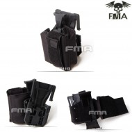 Fondina Universale Destra Black Molle System Fma (fma-tb1113-bk)