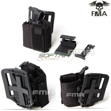 Fondina Universale Destra Black Cintura System Fma (fma-tb1114-bk)