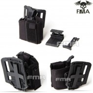 Fondina Universale Destra Black Cintura System Fma (fma-tb1114-bk)