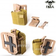 Fondina Universale Destra Dark Earth Cintura System Fma (fma-tb1114-de)