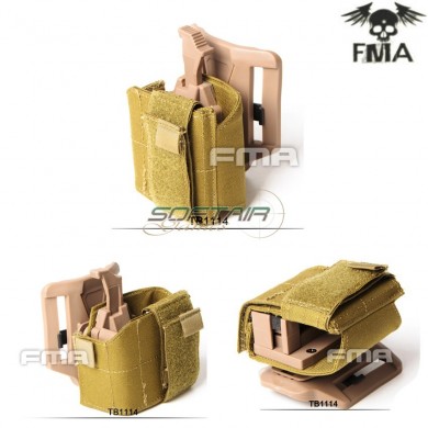Universal Right Holster Dark Earth Belt System Fma (fma-tb1114-de)