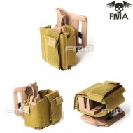 Universal Right Holster Dark Earth Belt System Fma (fma-tb1114-de)