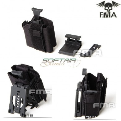 Fondina Universale Destra Black Cintura System Type 2 Fma (fma-tb1115-bk)