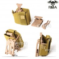 Universal Right Holster Dark Earth Belt System Type 2 Fma (fma-tb1115-de)