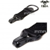 Paraclip Adattatore 1 Punto Black Per Cinghia Ma1 Multi Mission Fma (fma-tb1117-bk)