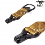 Paraclip Adattatore 1 Punto Dark Earth Per Cinghia Ma1 Multi Mission Fma (fma-tb1117-de)