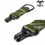 Paraclip Adapter 1 Point Olive Drab Per Cinghia Ma1 Multi Mission Fma (fma-tb1117-od)