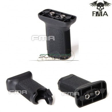 Vertical Short Td Grip For Keymod Black Fma (fma-015572)