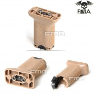 Vertical Short Td Grip For Keymod Dark Earth Fma (fma-015573) Vertical Short Td Grip For Keymod Dark Earth Fma (fma-015573)