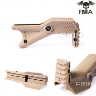 Cobra Tactical Fore Grip Dark Earth Fma (fma-tb1130-de)