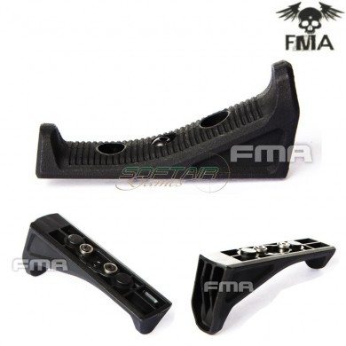 Keymod Angled Fore Grip Low Profile Black Fma (fma-tb1131-bk)