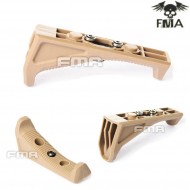 Keymod Angled Fore Grip Low Profile Dark Earth Fma (fma-tb1131-de)