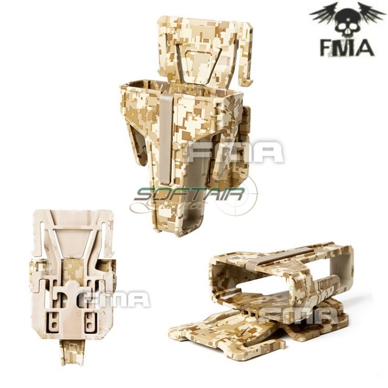Tasca Fsmr Digital Desert Molle System Per M4/m16 Fma (fma-tb1134-dd)