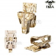 Fsmr Digital Desert Molle System Pouch For M4/m16 Fma (fma-tb1134-dd)