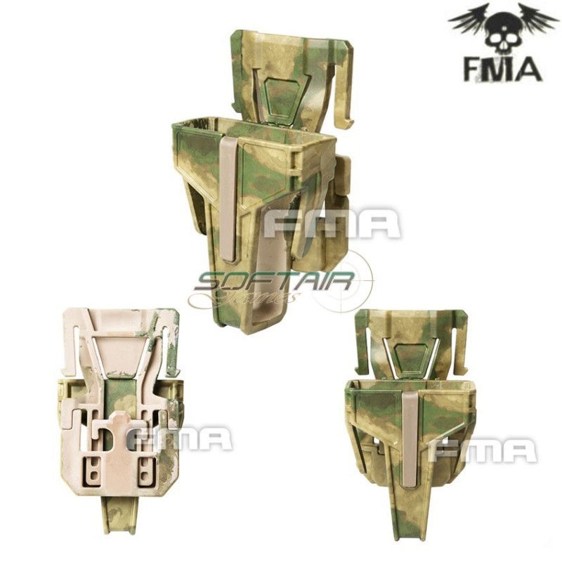 Tasca Fsmr A-tacs Fg Molle System Per M4/m16 Fma (fma-tb1134-atfg)