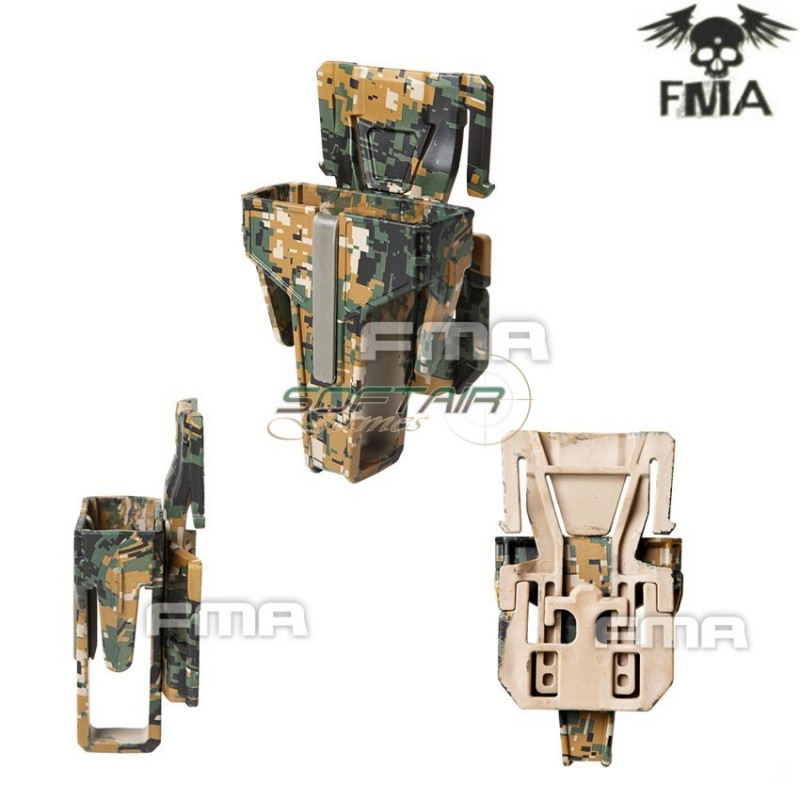 Fsmr Digital Marpat Molle System Pouch For M4/m16 Fma (fma-tb1134-wl)
