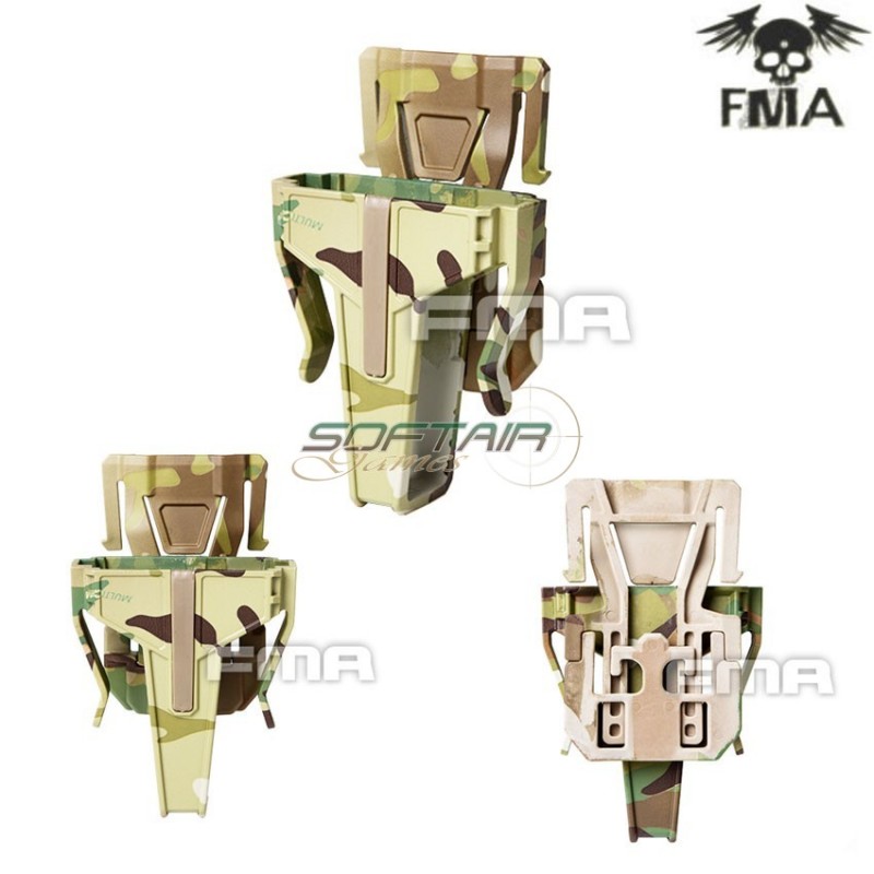 Tasca Fsmr Multicam Molle System Per 7.62 Fma (fma-tb1135-mc)