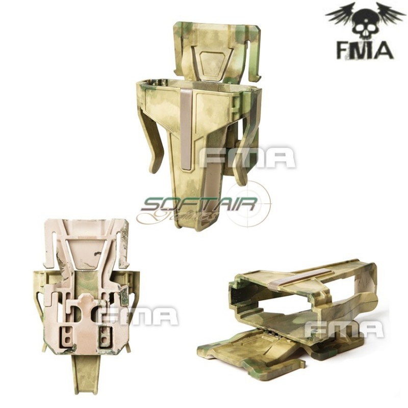 Tasca Fsmr A-tacs Fg Molle System Per 7.62 Fma (fma-tb1135-atfg)