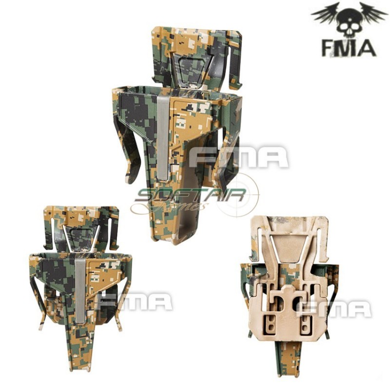 Fsmr Digital Marpat Molle System Pouch For 7.62 Fma (fma-tb1135-wl)