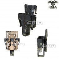 Fsmr Multicam Black Molle System Pouch For 7.62 Fma (fma-tb1135-mcbk)