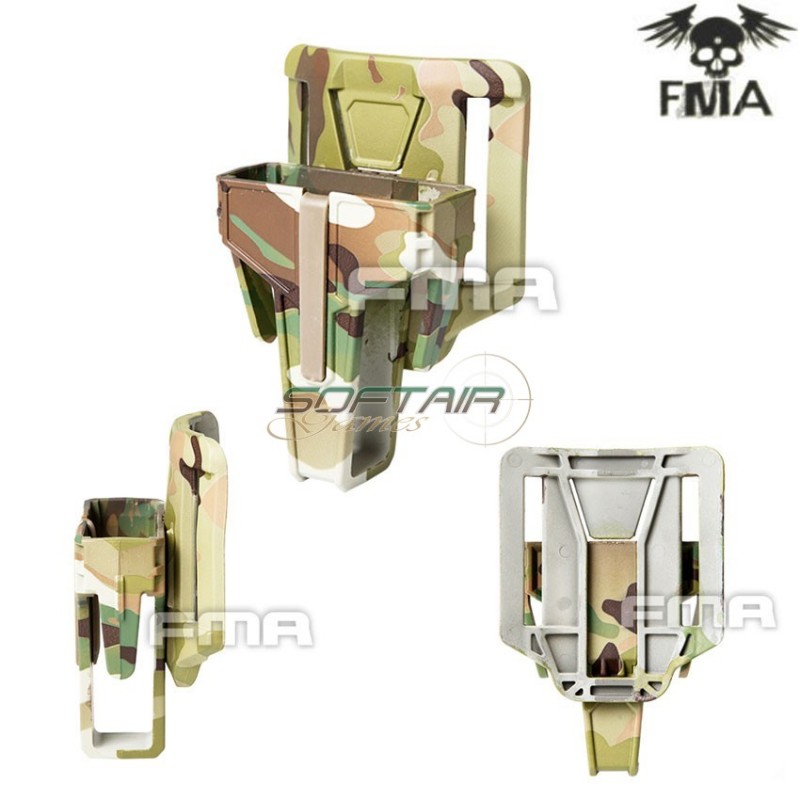 Fsmr Multicam Belt System Pouch For M4/m16 Fma (fma-tb1136-mc)