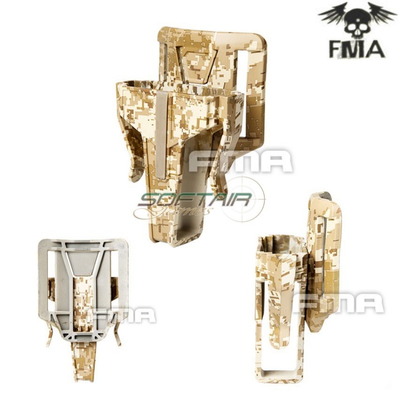 Fsmr Digital Desert Belt System Pouch For 7.62 Fma (fma-tb1137-dd)