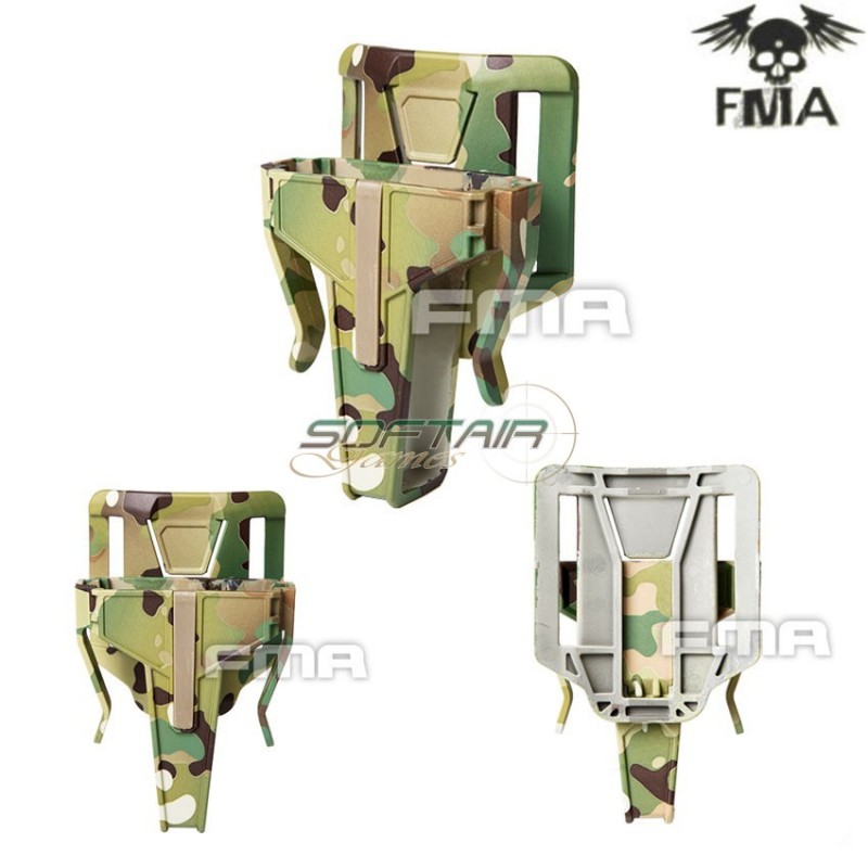 Fsmr Multicam Belt System Pouch For 7.62 Fma (fma-tb1137-mc)