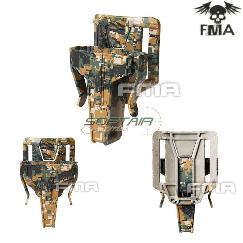 Tasca Fsmr Digital Marpat Cintura System Per 7.62 Fma (fma-tb1137-wl)