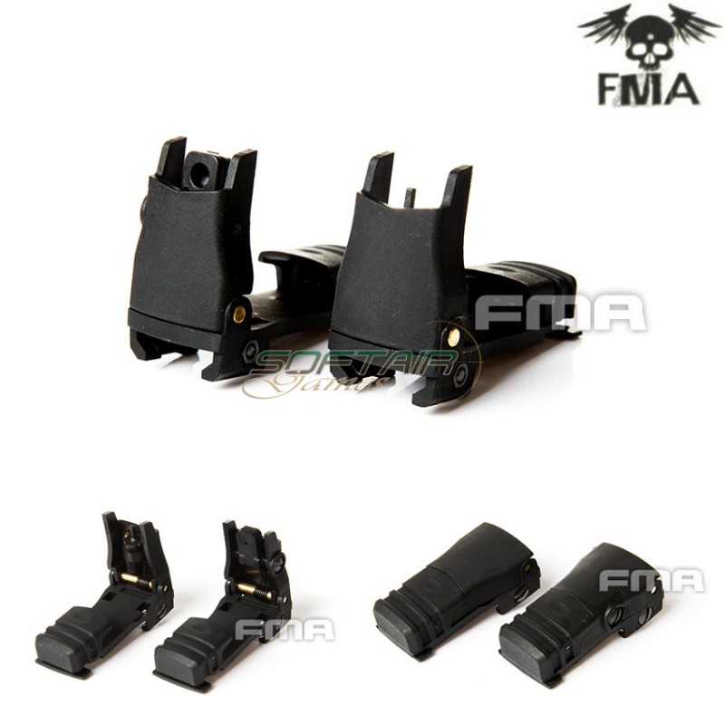 Tacche Di Mira Mft Type Black Fma (fma-tb1138-bk)