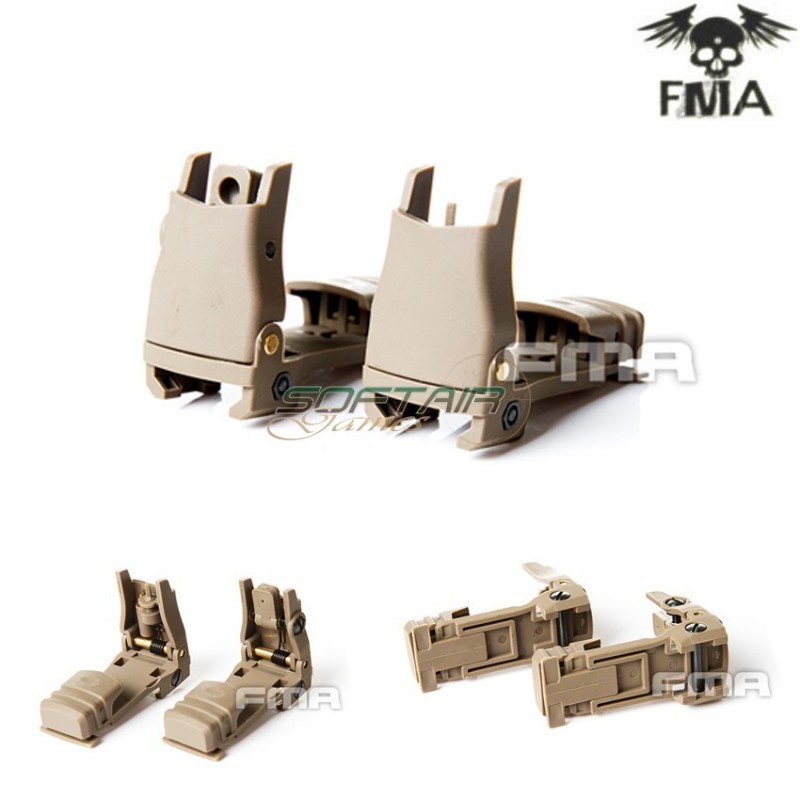 Tacche Di Mira Mft Type Dark Earth Fma (fma-tb1138-de)