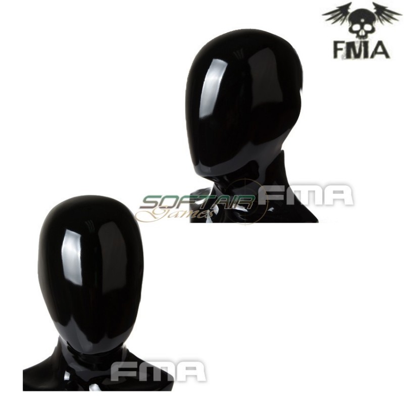 Helmet Display Model Black Fma (fma-tb1139) Helmet Display Model Black Fma (fma-tb1139)