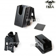 Ghost 360 Type Black Pistol Magazine Pouch Fma (fma-tb1145-bk) Ghost 360 Type Black Pistol Magazine Pouch Fma (fma-tb1145-bk)