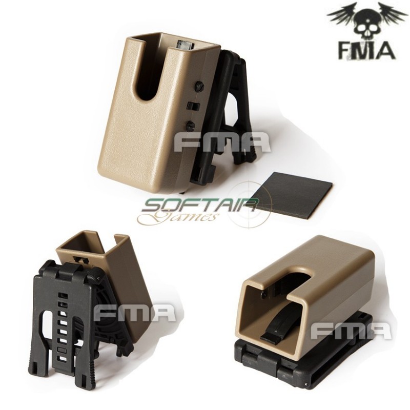 Ghost 360 Type Dark Earth Pistol Magazine Pouch Fma (fma-tb1145-de)