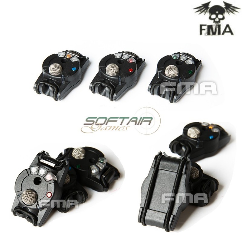 Set 3 Dummy Voice Activated Reaction Transfer Device Black Fma (fma-tb1148)