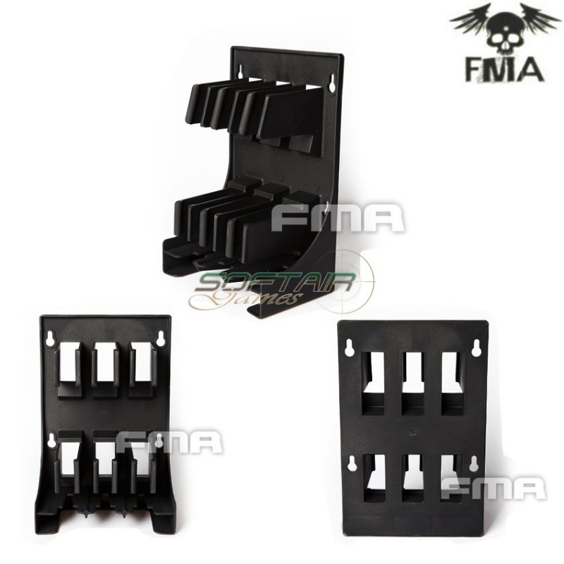 Mag Storage Solution Mag Holder Black Fma (fma-tb1149-bk) Mag Storage Solution Mag Holder Black Fma (fma-tb1149-bk)